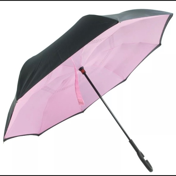 NEW Reverso High-End Reversible Umbrella - Picture 3 of 7